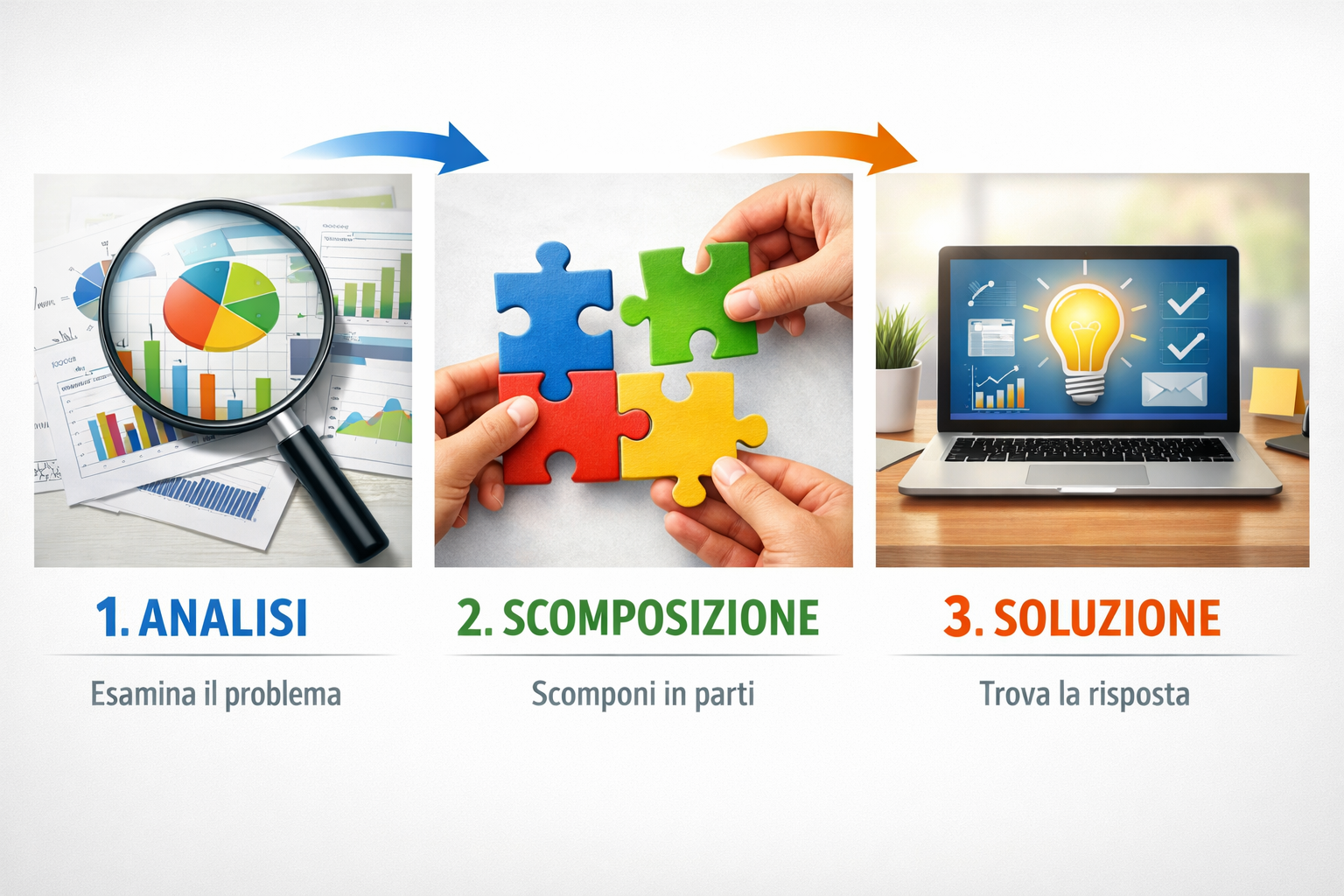I 3 passi del vero sviluppatore